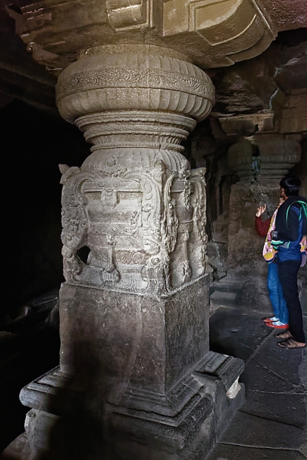 Grottes d'Ellora-Grottes jaïnes-030